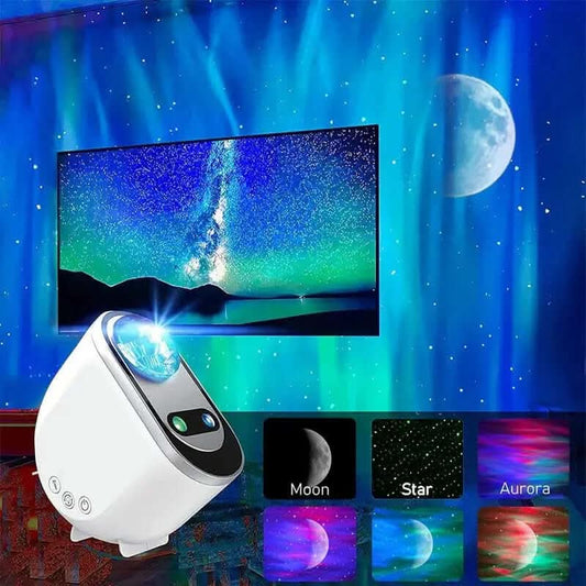 Aurora Borealis Starlight Projector Les Visionnaires