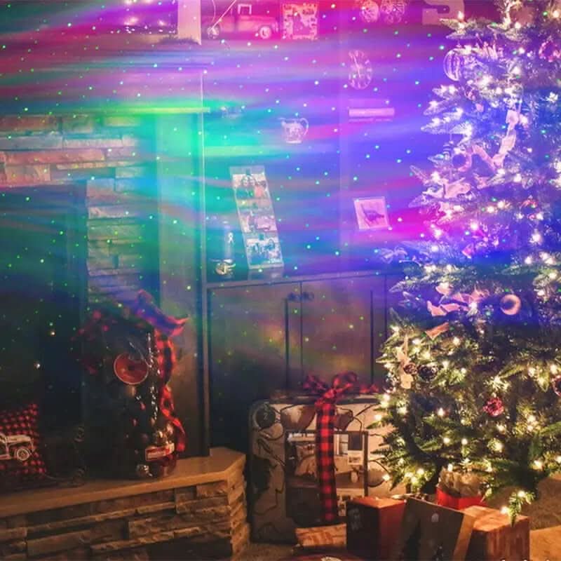 Aurora Borealis Starlight Projector Les Visionnaires