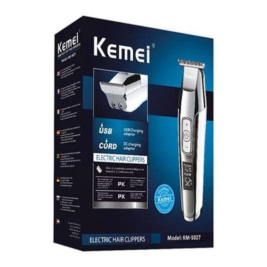 Tondeuse Électrique Professionnelle à Batterie Lithium – Coupe Précise et Sculptée - XLL-Gadgets
