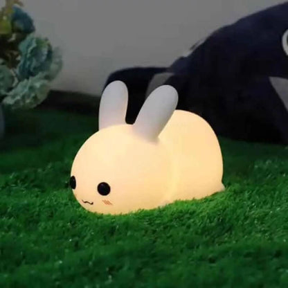 Veilleuse LED Lapin- décoration mignone Les Visionnaires