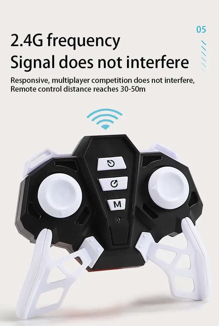 voiture télécommandée acrobatique 4WD Les Visionnaires