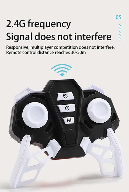voiture télécommandée acrobatique 4WD Les Visionnaires