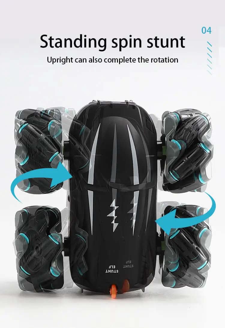 voiture télécommandée acrobatique 4WD Les Visionnaires