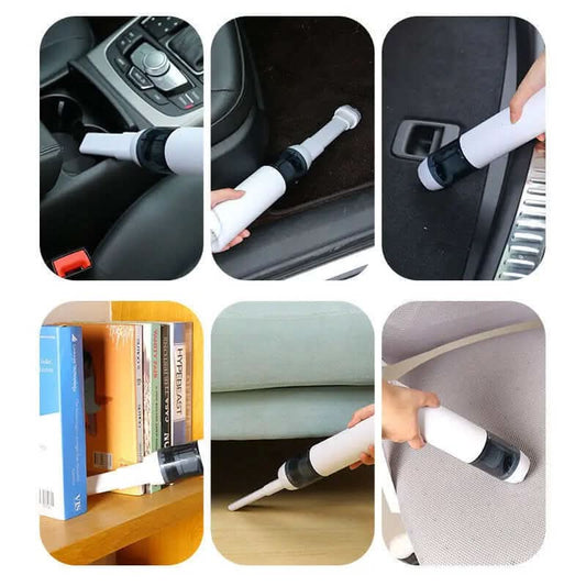 Mini aspirateur de voiture sans fil à haute puissance Les Visionnaires