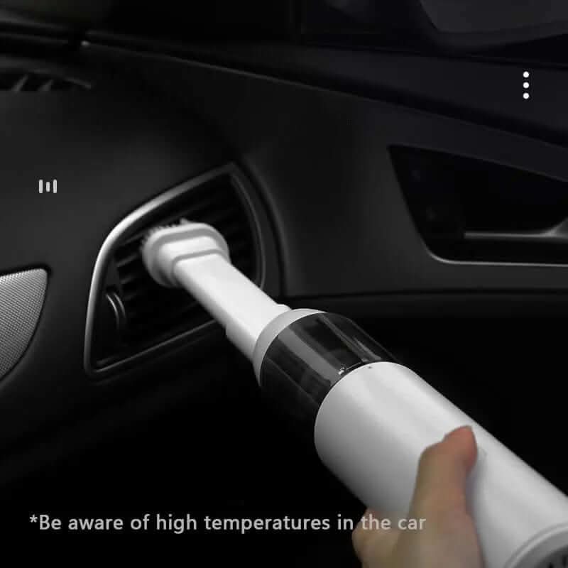 Mini aspirateur de voiture sans fil à haute puissance Les Visionnaires