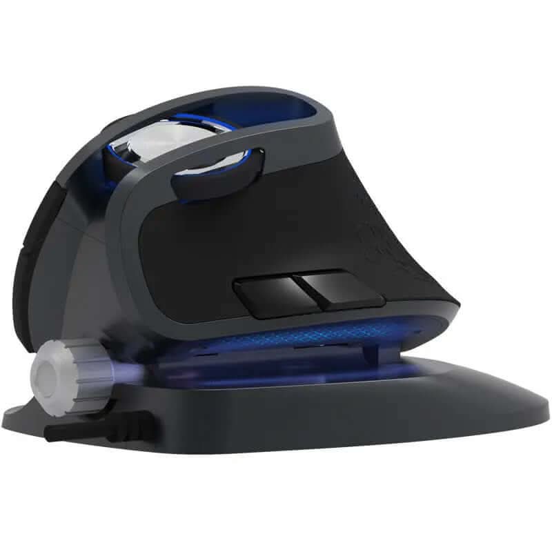 Souris verticale sans fil avec éclairage LED Les Visionnaires