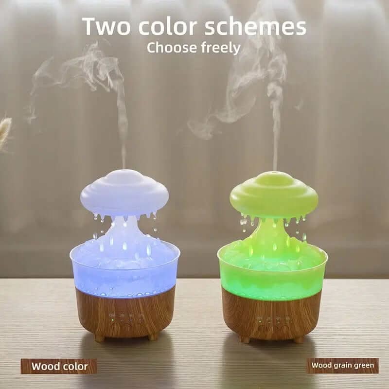 humidificateur veilleuse nuage de pluie Les Visionnaires