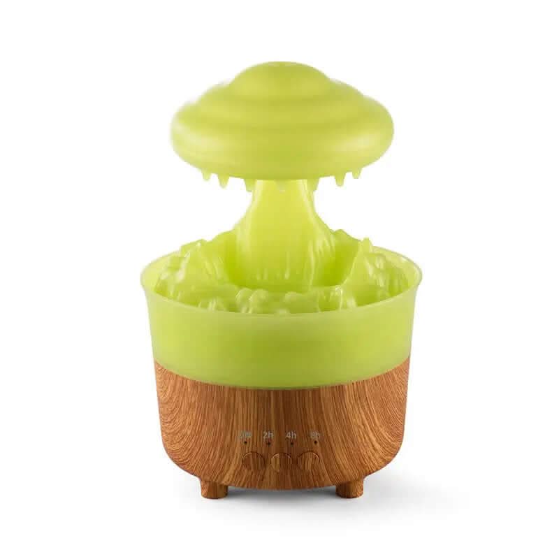 humidificateur veilleuse nuage de pluie Les Visionnaires