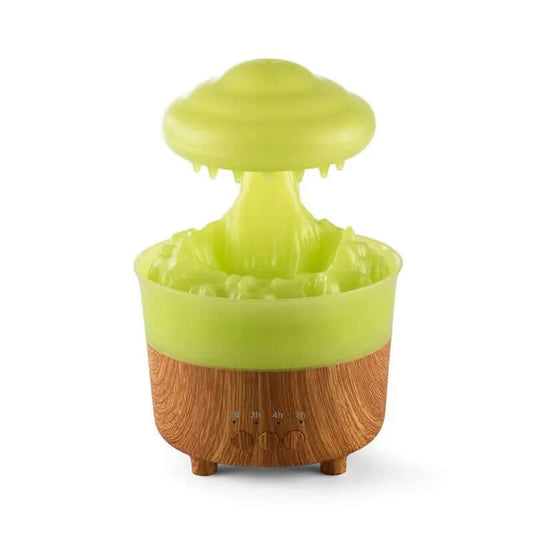 humidificateur veilleuse nuage de pluie Les Visionnaires