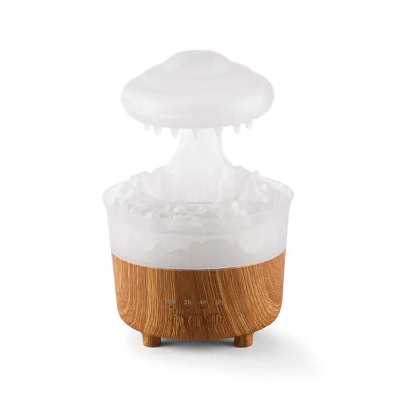 humidificateur veilleuse nuage de pluie Les Visionnaires