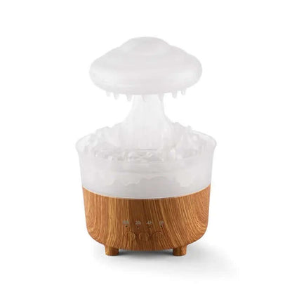 humidificateur veilleuse nuage de pluie Les Visionnaires