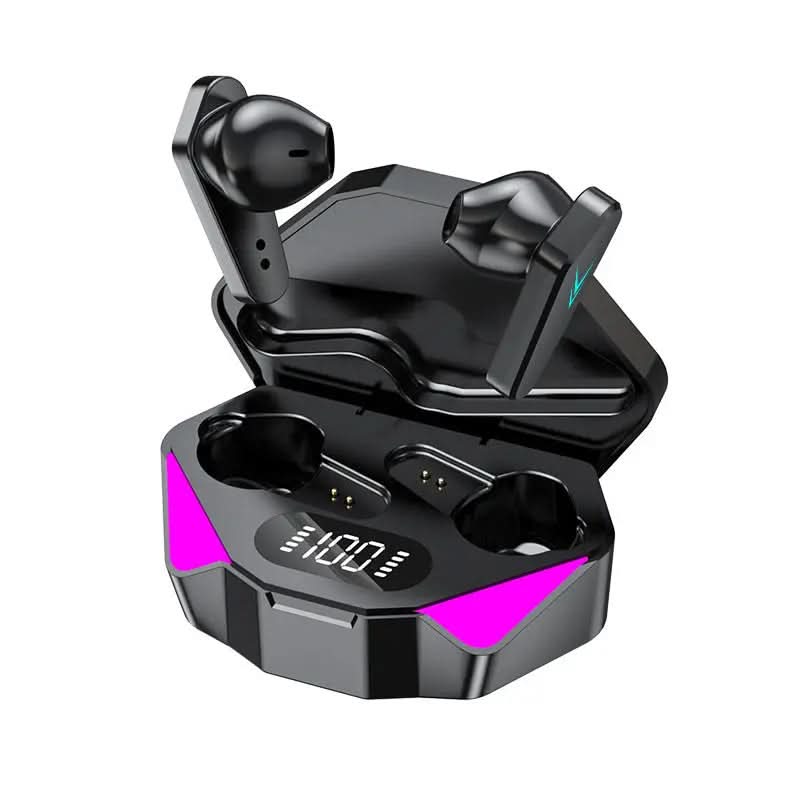 Casque de jeu sans fil Bluetooth, réduction du bruit, son Hi-Fi Les Visionnaires