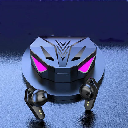 Casque de jeu sans fil Bluetooth, réduction du bruit, son Hi-Fi Les Visionnaires