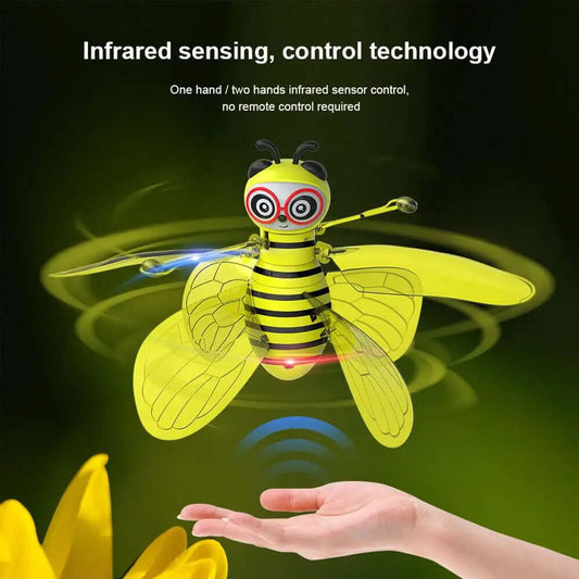 Mini Drone Abeille Volant à Induction Infrarouge Les Visionnaires