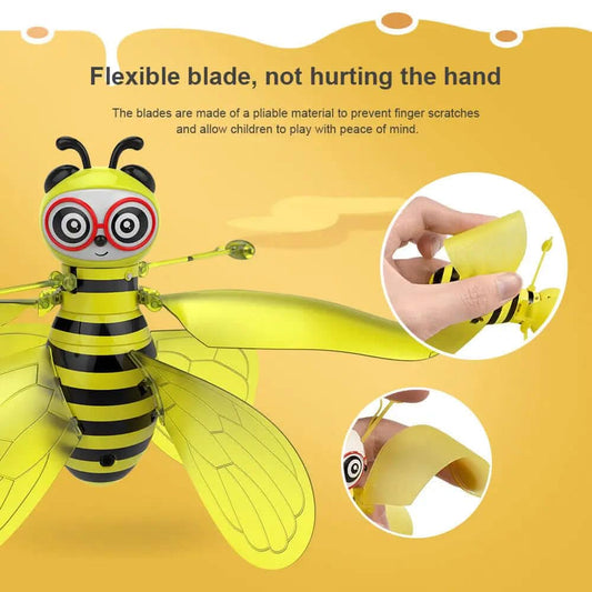 Mini Drone Abeille Volant à Induction Infrarouge Les Visionnaires