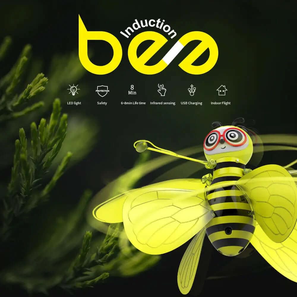 Mini Drone Abeille Volant à Induction Infrarouge Les Visionnaires