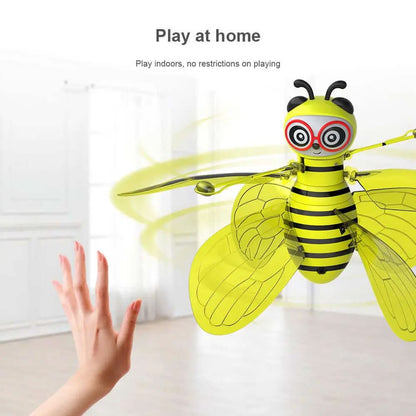 Mini Drone Abeille Volant à Induction Infrarouge Les Visionnaires