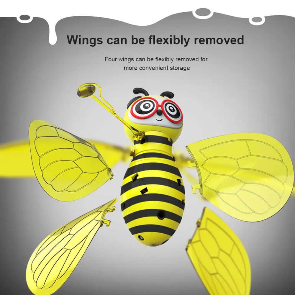 Mini Drone Abeille Volant à Induction Infrarouge Les Visionnaires