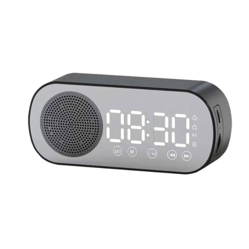 Réveil Bluetooth avec Radio FM et Miroir Les Visionnaires