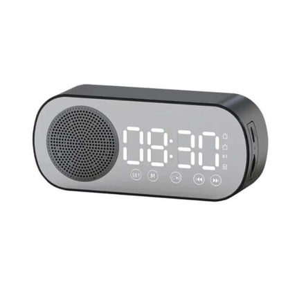 Réveil Bluetooth avec Radio FM et Miroir Les Visionnaires