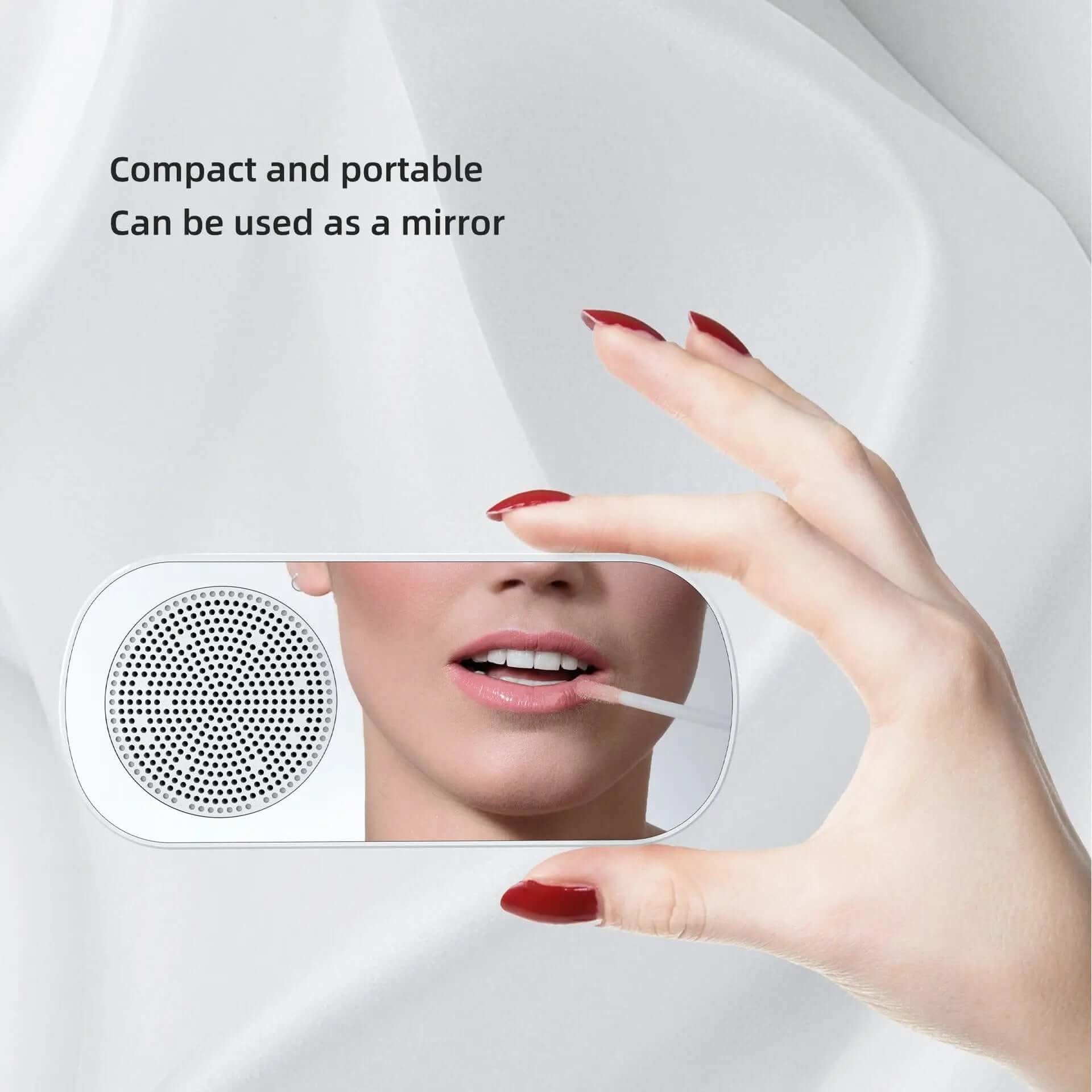 Réveil Bluetooth avec Radio FM et Miroir Les Visionnaires