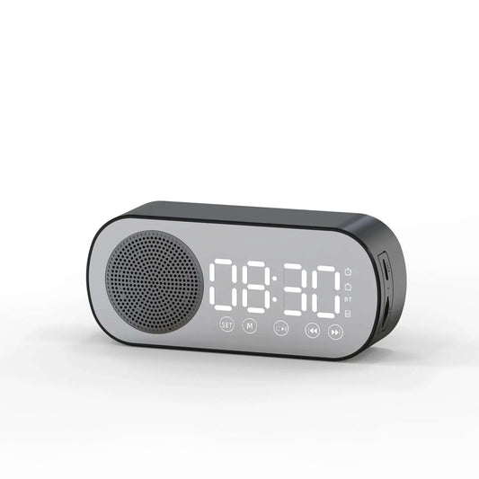 Réveil Bluetooth avec Radio FM et Miroir Les Visionnaires