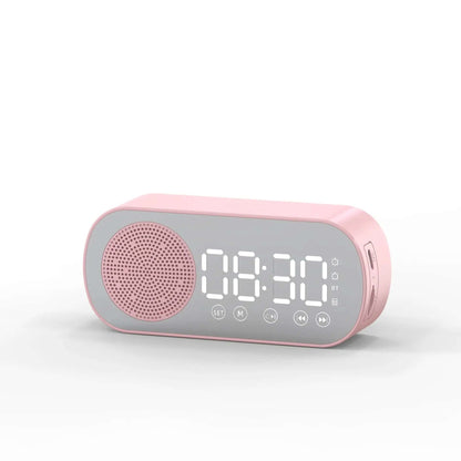 Réveil Bluetooth avec Radio FM et Miroir Les Visionnaires