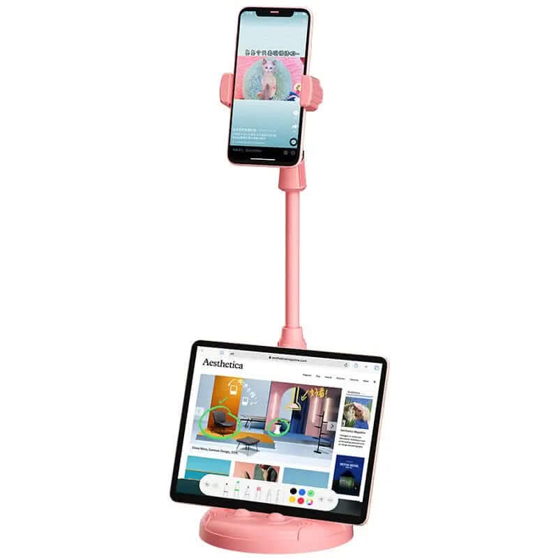 Support téléphone portable télescopique Les Visionnaires