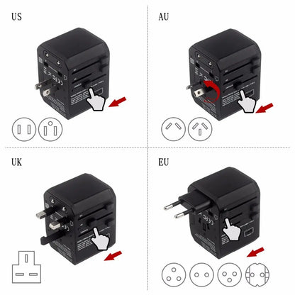 Adaptateur universel USB multi-fonctions Les Visionnaires