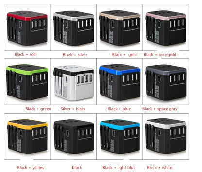 Adaptateur universel USB multi-fonctions Les Visionnaires