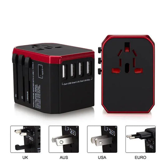Adaptateur universel USB multi-fonctions Les Visionnaires