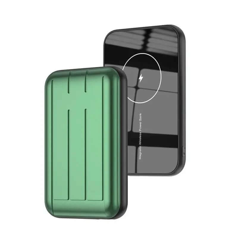 Batterie externe magnétique avec charge sans fil 15W Les Visionnaires