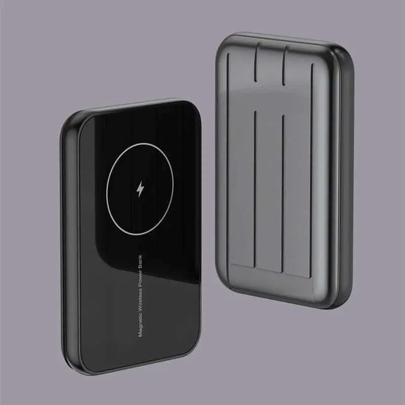 Batterie externe magnétique avec charge sans fil 15W Les Visionnaires