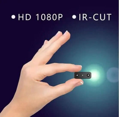 Mini caméra vidéo Full HD 1080P Les Visionnaires