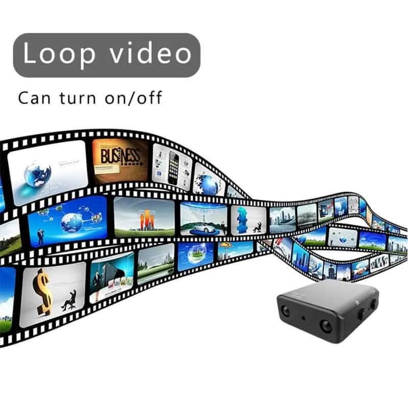 Mini caméra vidéo Full HD 1080P Les Visionnaires