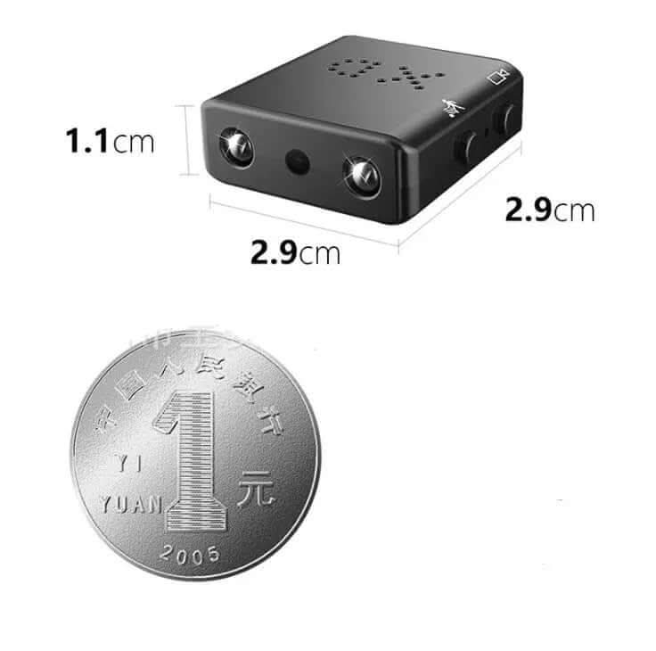 Mini caméra vidéo Full HD 1080P Les Visionnaires
