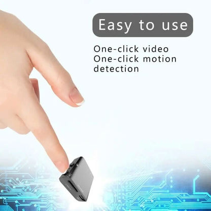 Mini caméra vidéo Full HD 1080P Les Visionnaires