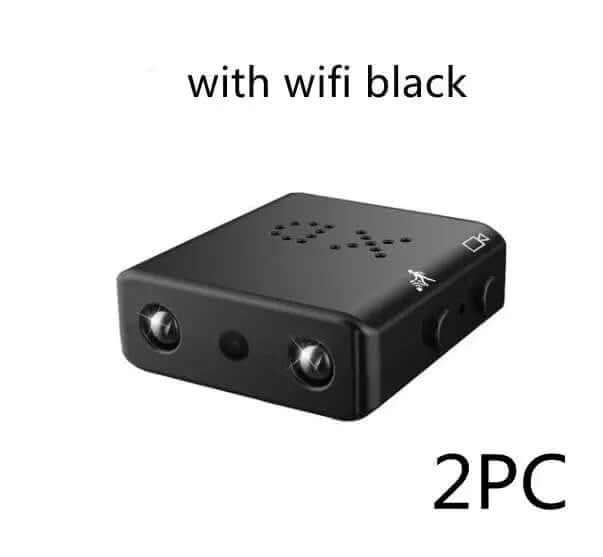 Mini caméra vidéo Full HD 1080P Les Visionnaires