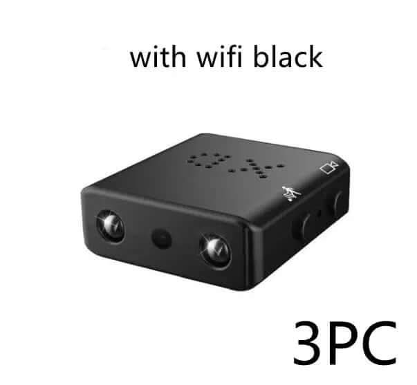Mini caméra vidéo Full HD 1080P Les Visionnaires