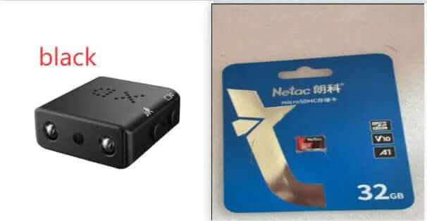 Mini caméra vidéo Full HD 1080P Les Visionnaires