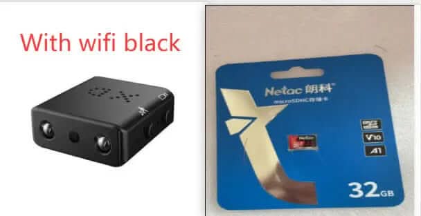 Mini caméra vidéo Full HD 1080P Les Visionnaires