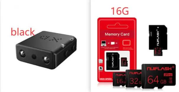 Mini caméra vidéo Full HD 1080P Les Visionnaires