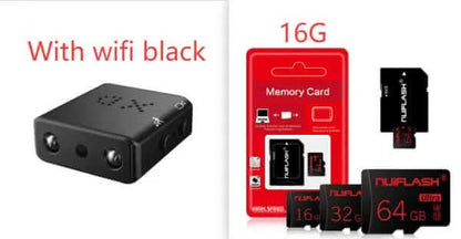 Mini caméra vidéo Full HD 1080P Les Visionnaires