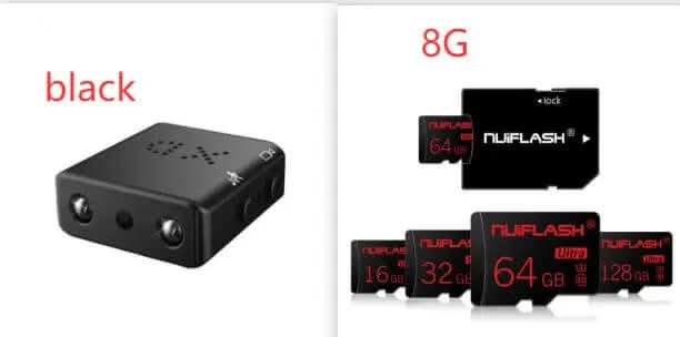 Mini caméra vidéo Full HD 1080P Les Visionnaires