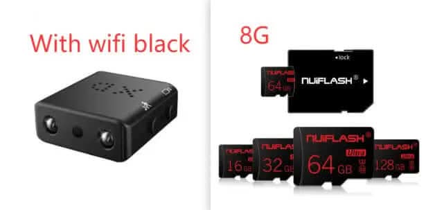 Mini caméra vidéo Full HD 1080P Les Visionnaires