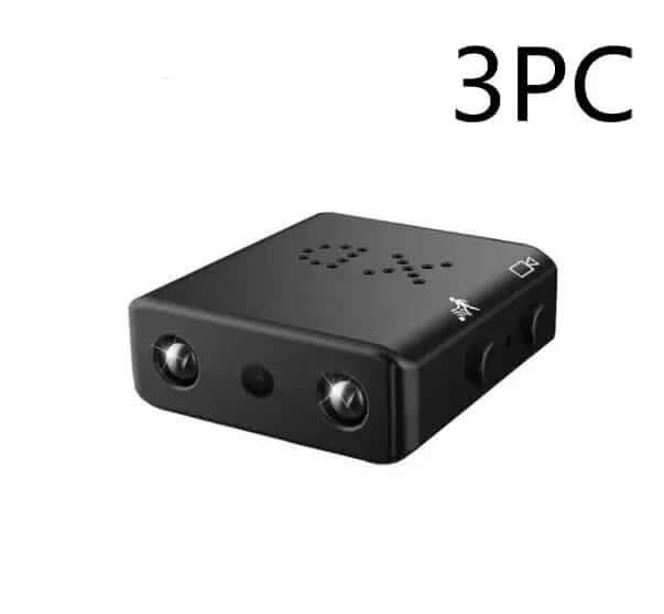 Mini caméra vidéo Full HD 1080P Les Visionnaires