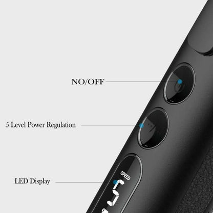 Tondeuse Électrique Polyvalente – Coupe Précise & Finition Huile - XLL-Gadgets