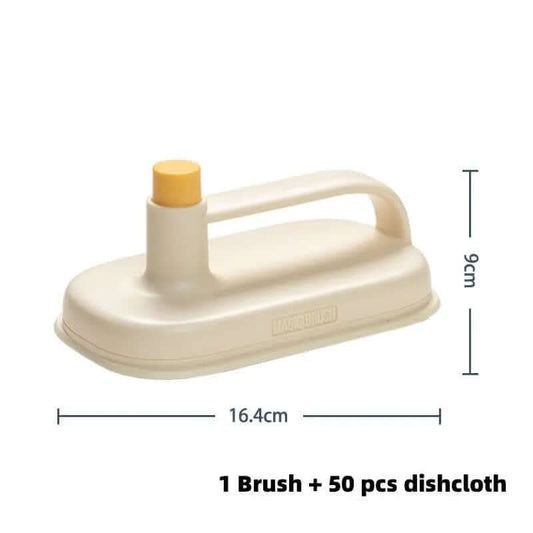 Brosse de nettoyage magique Les Visionnaires