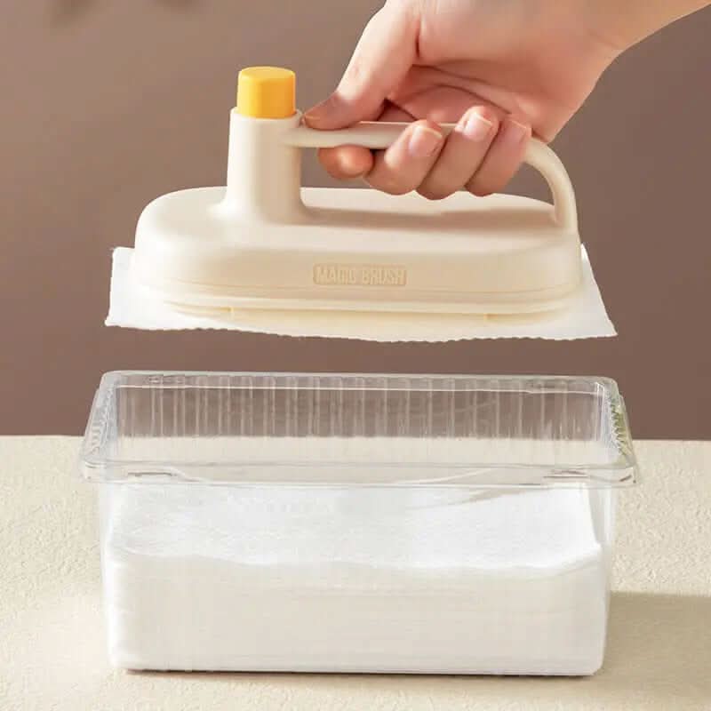 Brosse de nettoyage magique Les Visionnaires