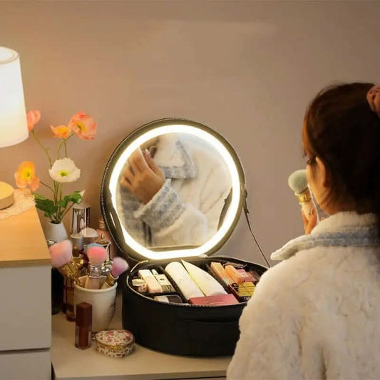 Sac de maquillage intelligent Les Visionnaires